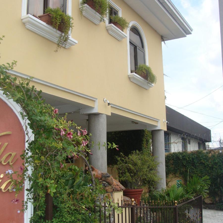 Hotel Villa Florencia Zona Rosa サンサルバドル エクステリア 写真