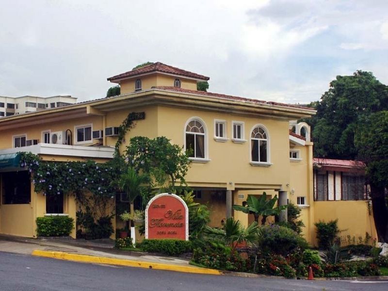 Hotel Villa Florencia Zona Rosa サンサルバドル エクステリア 写真