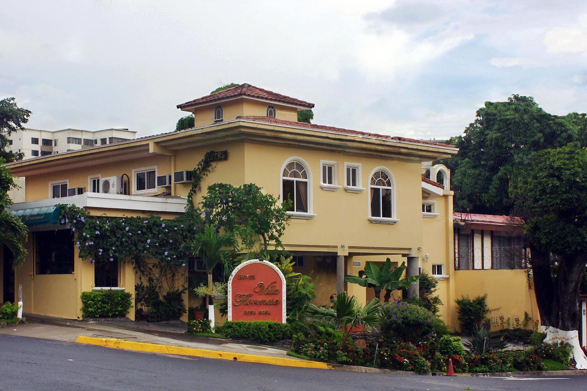 Hotel Villa Florencia Zona Rosa サンサルバドル エクステリア 写真